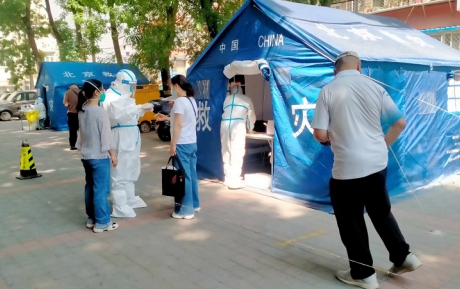 同心助京 | 堅(jiān)守抗疫路上的逆行者，山水人在行動(dòng)！